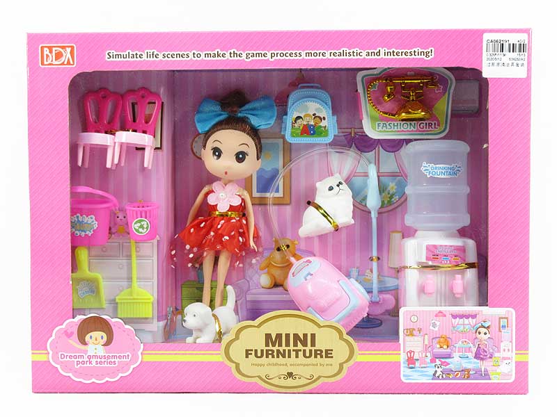 Cleanness Tool Set & Doll toys