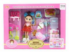 Cleanness Tool Set & Doll