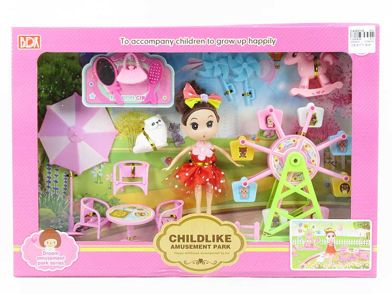 Outdoor Set & Doll toys