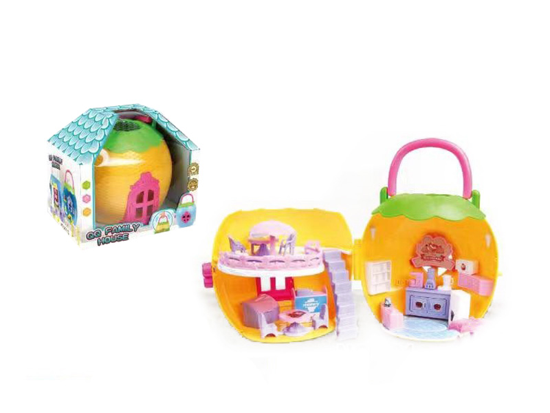 Dessert House Set toys