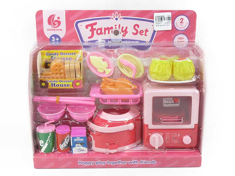 Rice Cooker & Oven Set toys
