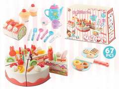 Cake Set With Light and Sounds