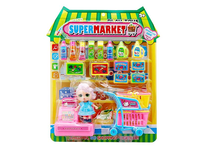 Supermarket Stores toys
