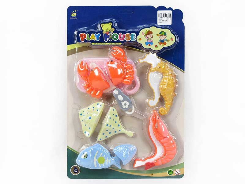 Seafood Set(2S) toys