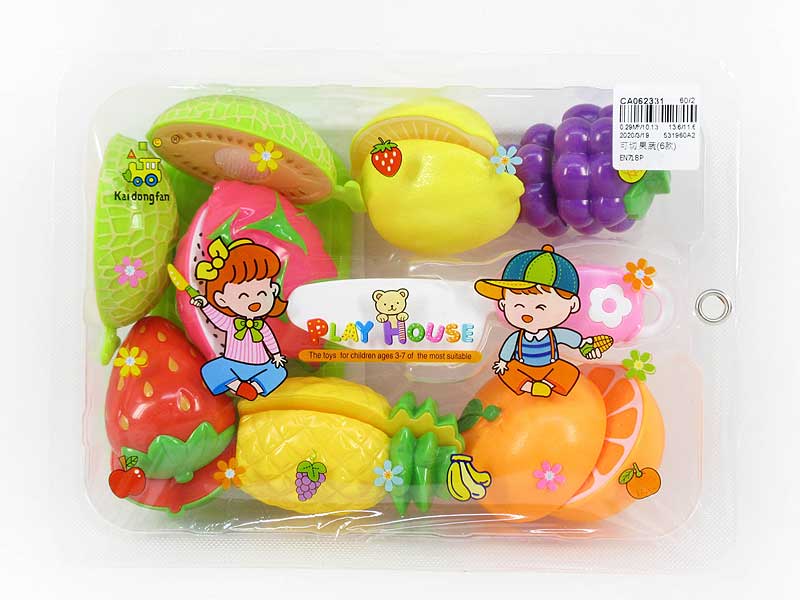 Cut Fruit & Vegetable(6S) toys