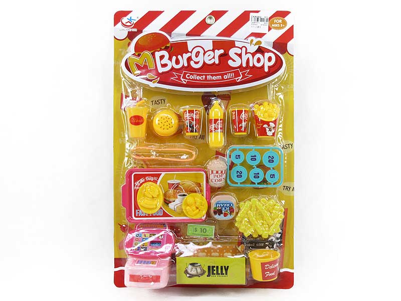 Hamburger Shop toys