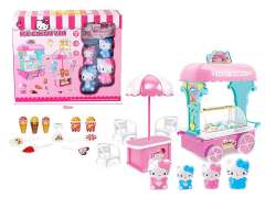 Kids Play Set Ice Cream Car Set