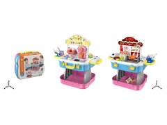 3in1 Ice Cream Shop & Barbecue Shop toys