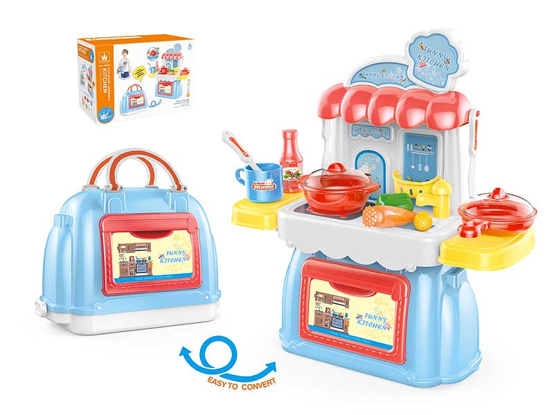 2in1 Kitchen Set toys