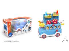 Kitchen play carriage car battery operated with sound