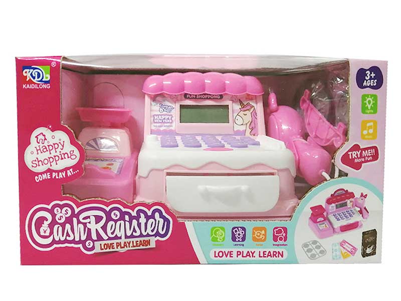 Cash Register W/S toys