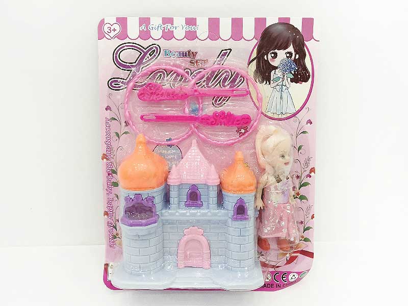 Castle Toys & 3.5inch Doll toys