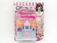 Castle Toys & 3.5inch Doll