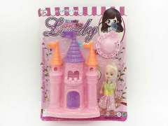Castle Toys & 3.5inch Doll