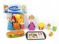 Hamburger Set & Doll(2S)