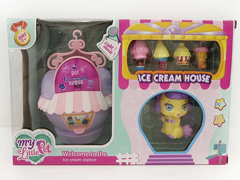 Ice Cream House W/L_M toys