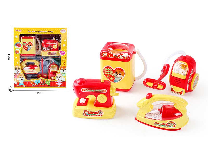 Home Appliances W/L_M(4in1) toys