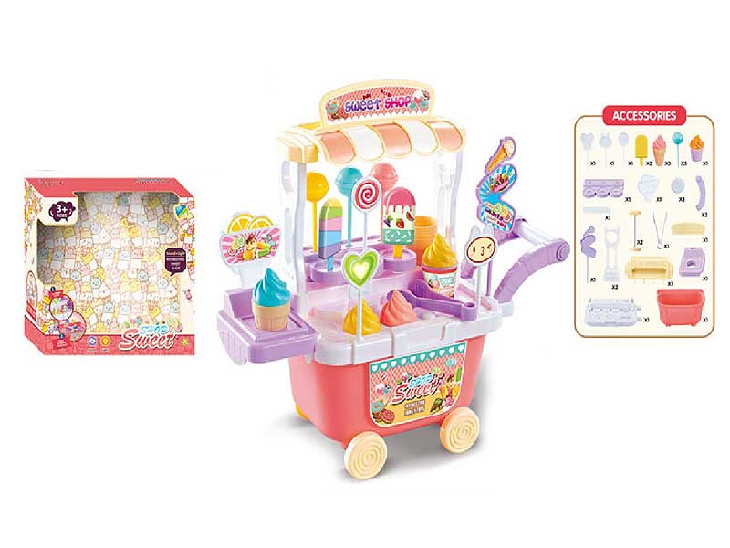 Candy Car W/L_M toys