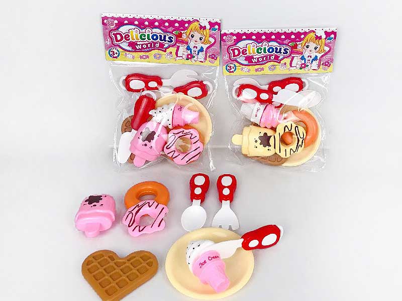 Cake Set(2C) toys