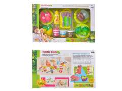 Fruit & vegetable set, cooking toy set, cut fruit set, kitchen toy set
