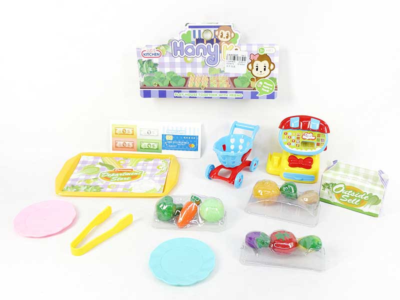 Vegetable Set toys