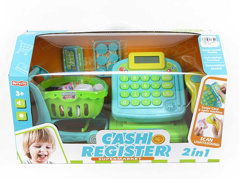 Cash Register Set toys