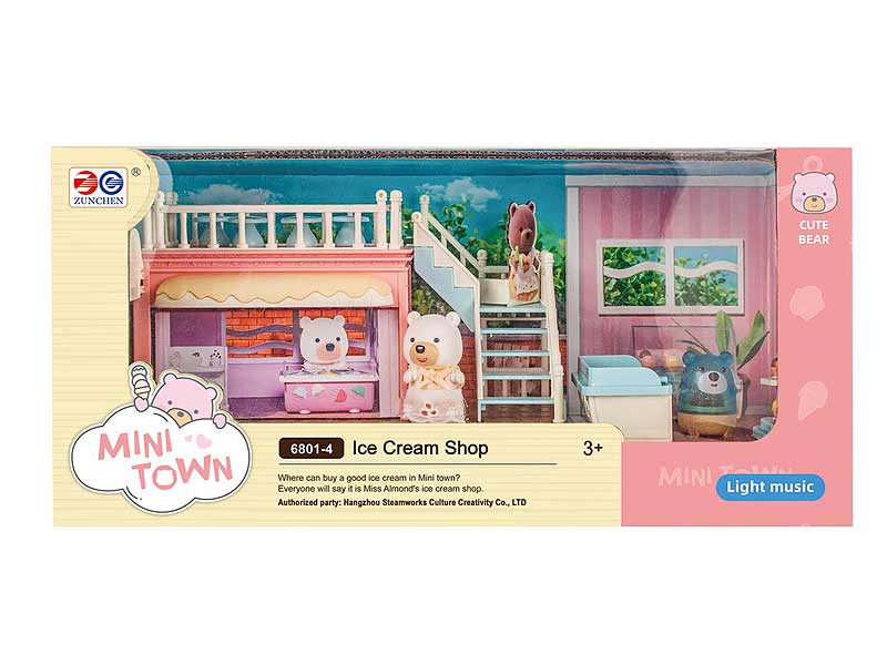 Ice Cream Shop W/L_M toys