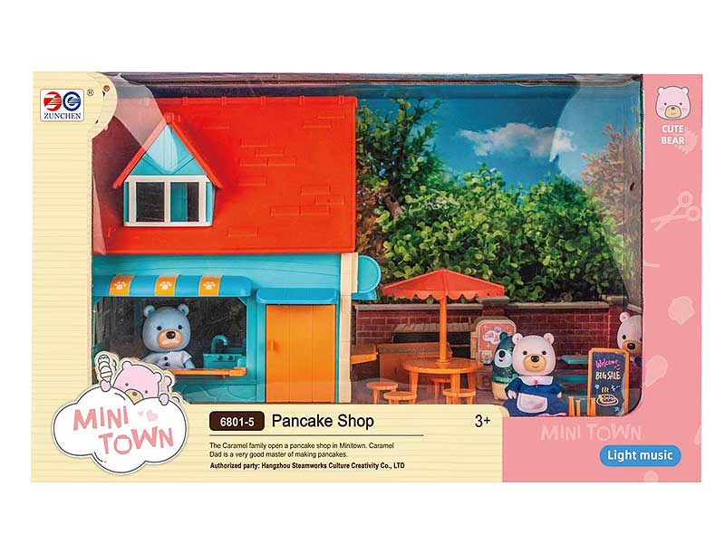 Pancake Shop W/L_M toys