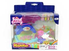 Hamster House toys