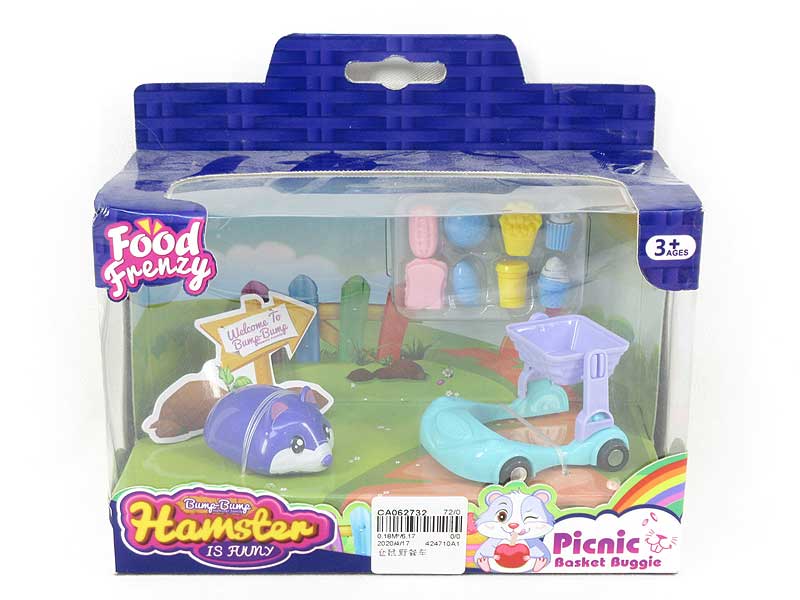 Hamster Picnic Car toys