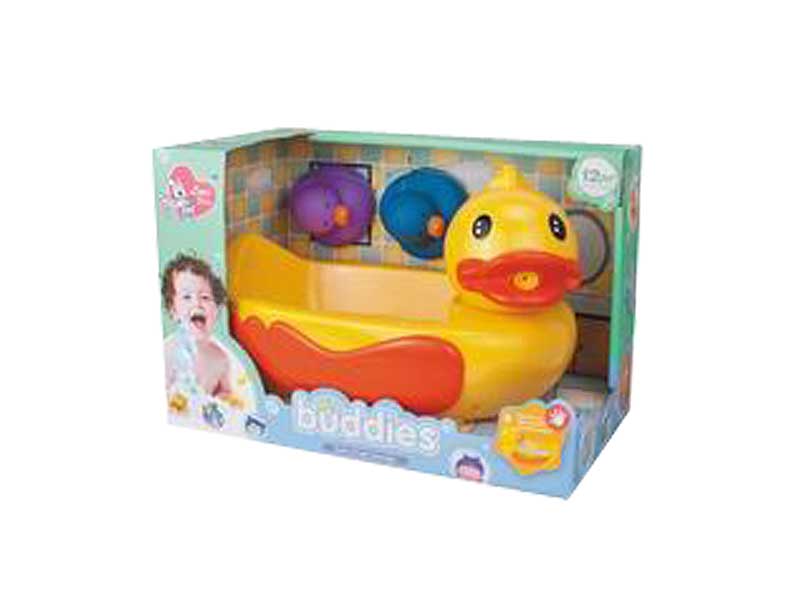 B/O Tub Set W/M toys