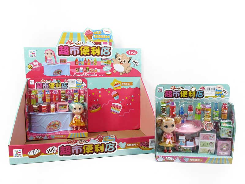 Convenience Store(8in1) toys