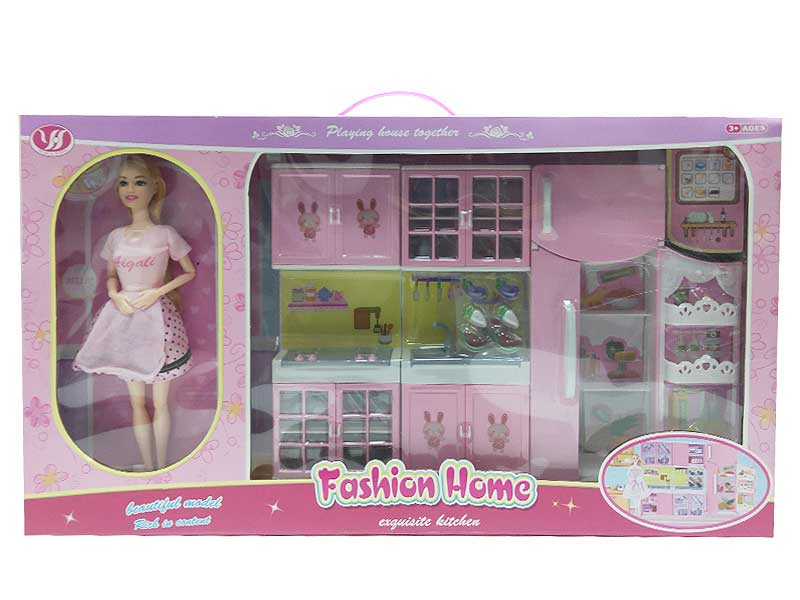 Family Set & Doll toys