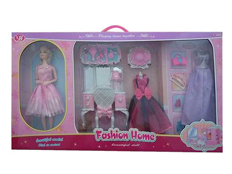 Beauty Collection Delight & Doll toys