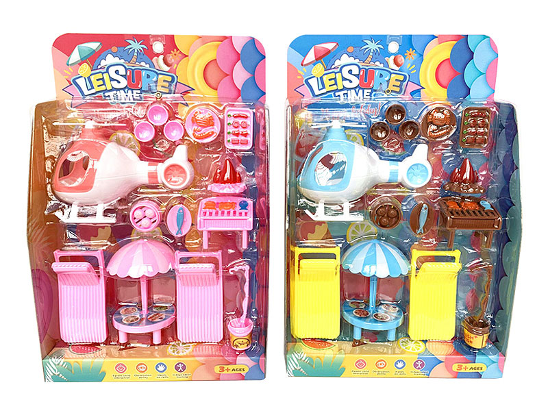 Barbecue Set(2C) toys