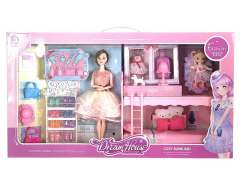 Bedroom Set, role play toy, girls play game