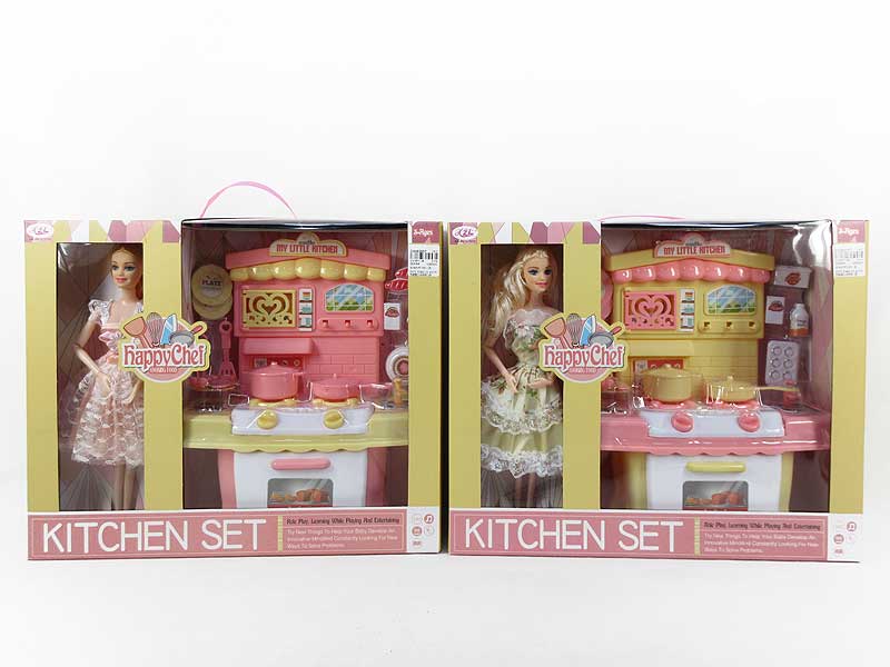 Kitchen Set W/L_M(2S) toys