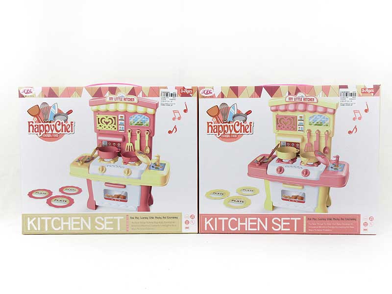 Kitchen Set W/L_M(2S) toys