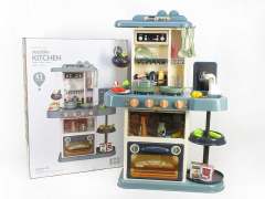 72CM Steam Water Kitchen Set W/L_M toys