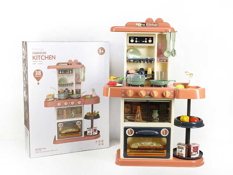 72CM Water Kitchen Set W/L_M toys