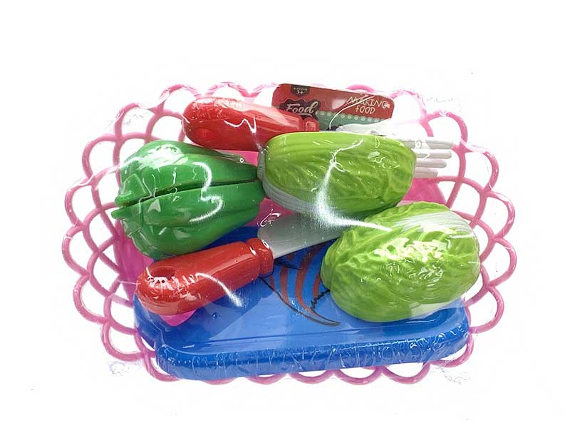 Vegetable Set(5in1) toys