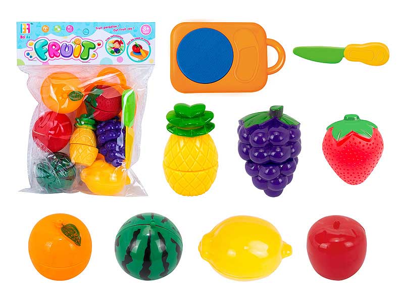 Cut Fruit toys