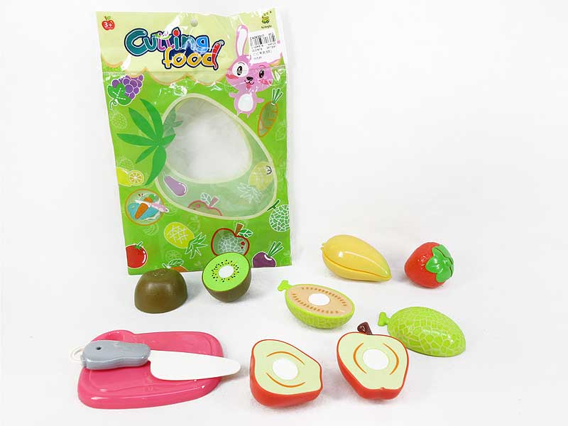 Cut Fruit & Vegetable(6S) toys