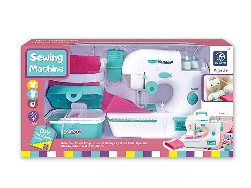 B/O Sewing Machine Set W/L toys
