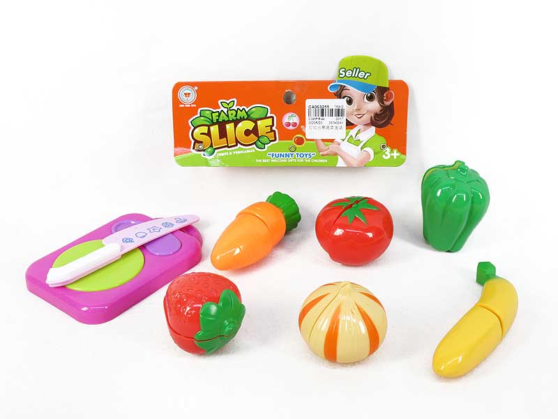 Cut Fruit & Vegetables toys