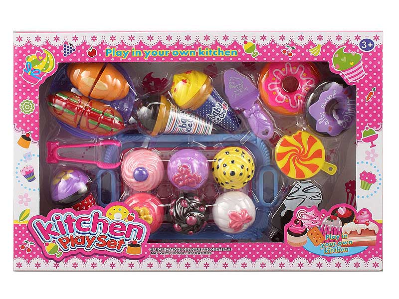 Cake Set & Bread Set toys