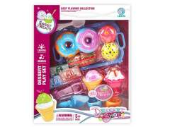 Ice Gream & Bread Set toys