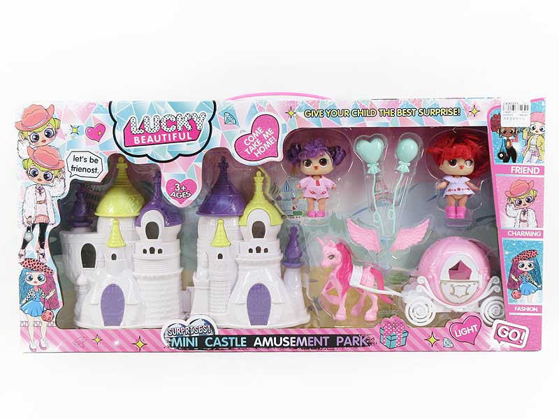 Castle Toys Set W/L toys