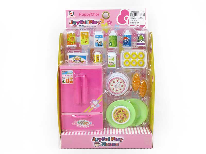 Refrigerator Set toys