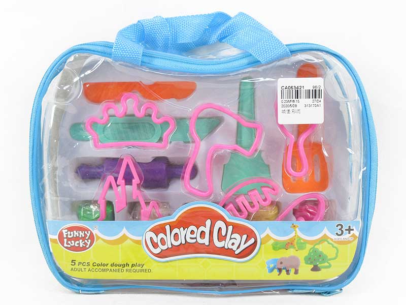 Clay Figure Tool Set toys